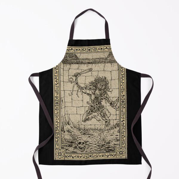 Item preview, The Mad Crypt Dweller designed and sold by Dungeon-Shop.