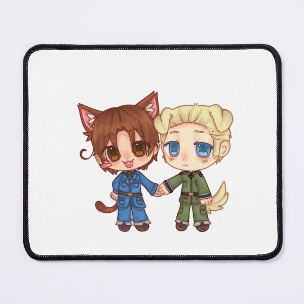 Item preview, GerIta Hetalia designed and sold by Selkies Song Designs.