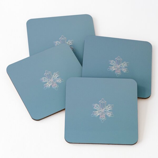 Item preview, Little tie dye snowflake designed and sold by Kristin Morgan.