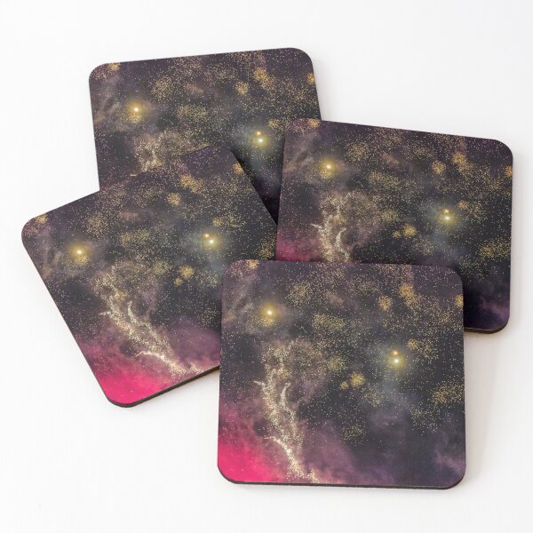 Item preview, Night Fireworks Show With Bright Spark Trails And Smoke Illumination Against The Dark Sky designed and sold by Nmallia.