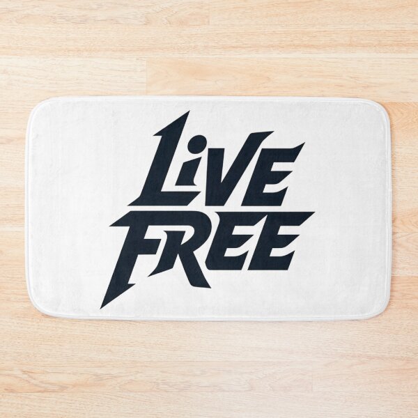 Item preview, Live Free designed and sold by Art for Every Person.