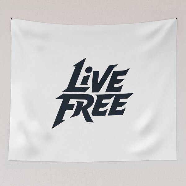 Item preview, Live Free designed and sold by Art for Every Person.