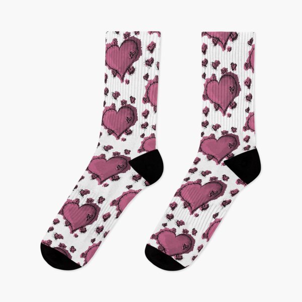 Item preview, Pink Splash Heart - Magenta Watercolor Graffiti Love Design designed and sold by TheArtOfTreble.