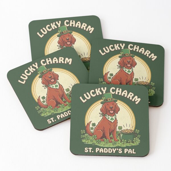 Item preview, St. Paddy’s Pal - Lucky Charm designed and sold by HeyyItsNikki.