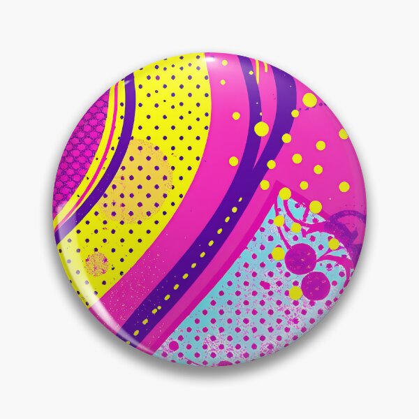 Item preview, Vibrant Pop Art Swirl — Colorful Abstract Energy Pattern designed and sold by Sommium.