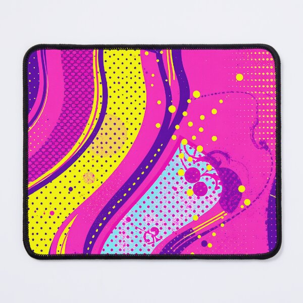 Item preview, Vibrant Pop Art Swirl — Colorful Abstract Energy Pattern designed and sold by Sommium.