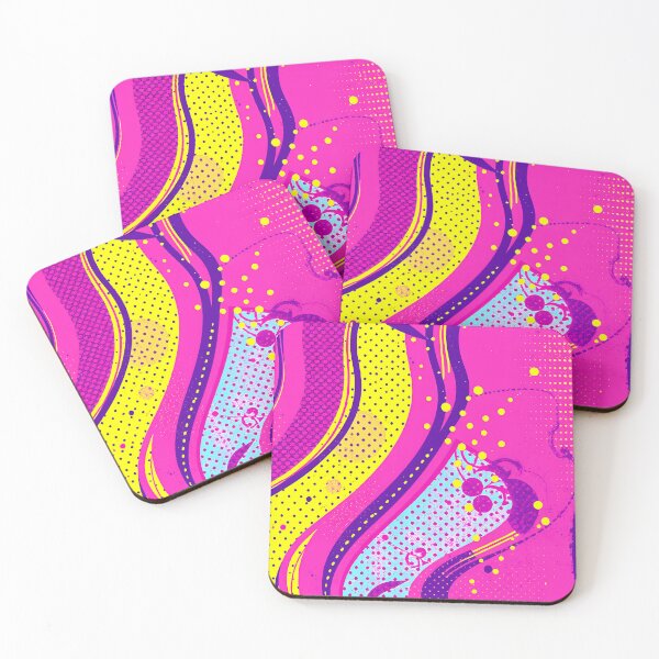 Item preview, Vibrant Pop Art Swirl — Colorful Abstract Energy Pattern designed and sold by Sommium.
