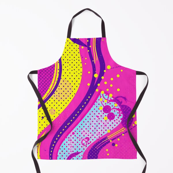 Item preview, Vibrant Pop Art Swirl — Colorful Abstract Energy Pattern designed and sold by Sommium.