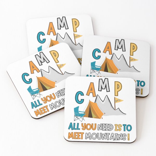 Item preview, Camp ! designed and sold by Abdelillah10.