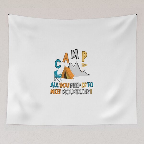 Item preview, Camp ! designed and sold by Abdelillah10.