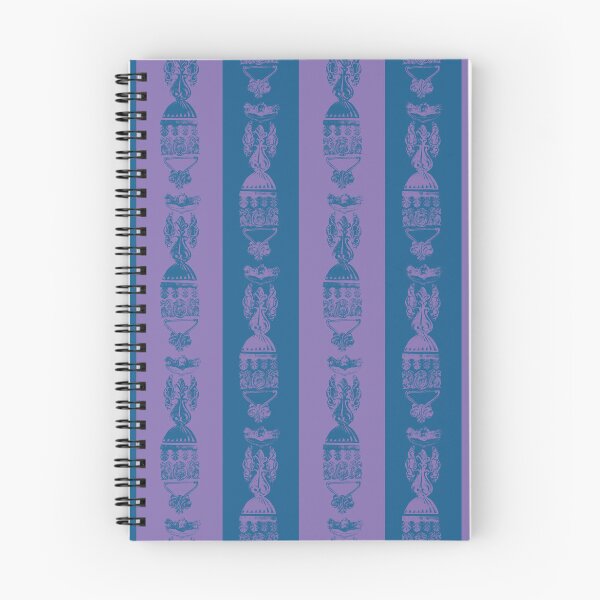 Item preview, Antique Furniture Decorations Wide Stripe Purple & Blue designed and sold by Digitalmyth's Designs.