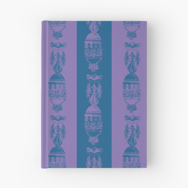 Item preview, Antique Furniture Decorations Wide Stripe Purple & Blue designed and sold by Digitalmyth's Designs.