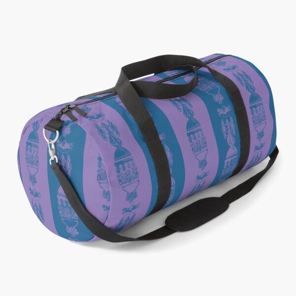 Item preview, Antique Furniture Decorations Wide Stripe Purple & Blue designed and sold by Digitalmyth's Designs.