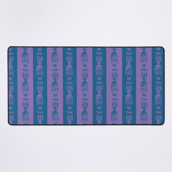 Item preview, Antique Furniture Decorations Wide Stripe Purple & Blue designed and sold by Digitalmyth's Designs.