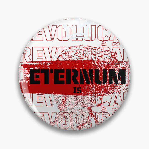 Item preview, Eternum Is Revolution – Urban Glitch Art designed and sold by Eternum-.