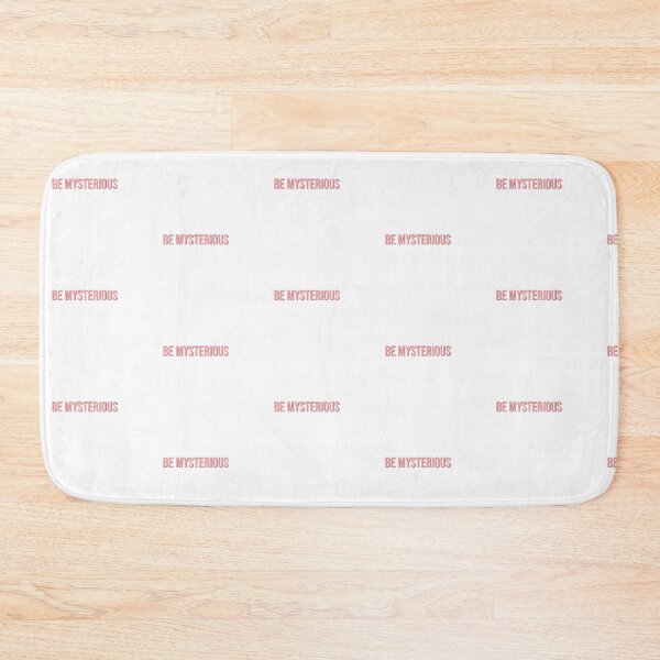 Item preview, Be mysterious. designed and sold by Copech.