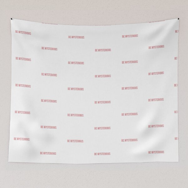 Item preview, Be mysterious. designed and sold by Copech.