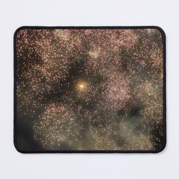Item preview, Night Fireworks Show With Bright Spark Trails And Smoke Illumination Against The Dark Sky designed and sold by Nmallia.