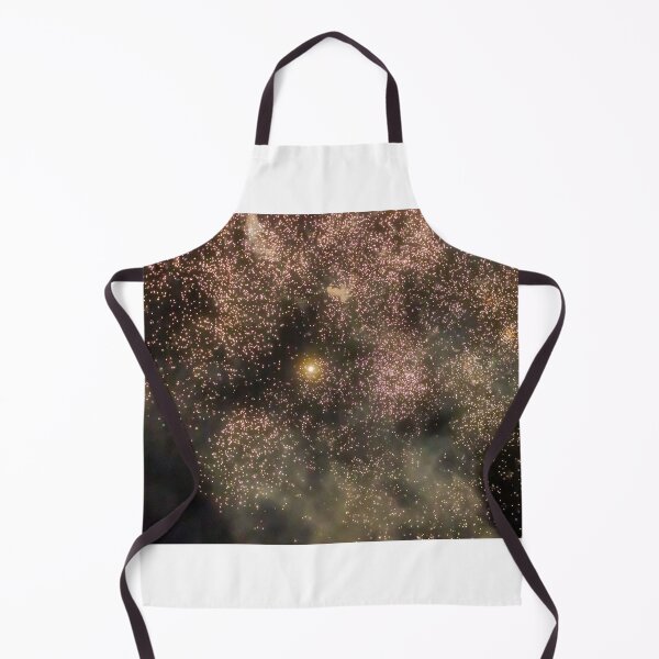 Item preview, Night Fireworks Show With Bright Spark Trails And Smoke Illumination Against The Dark Sky designed and sold by Nmallia.