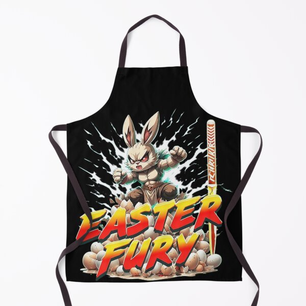 Item preview, Powerful Warrior Bunny at Easter Fury designed and sold by newvisionart191.