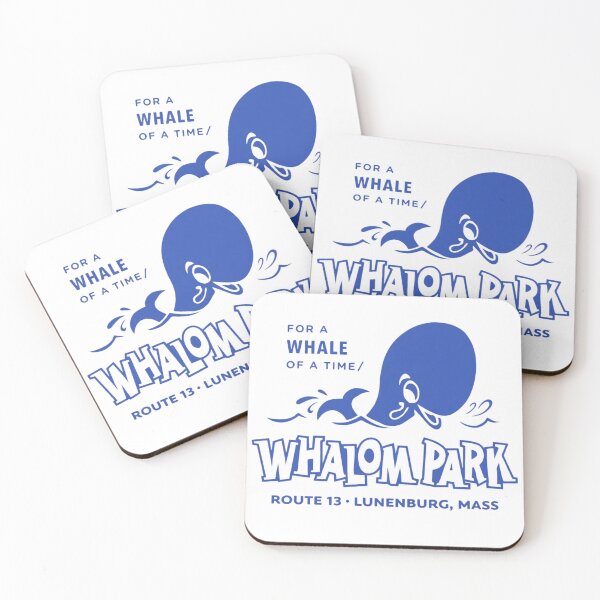 Item preview, Whalom Park Whale Graphic T-Shirt | Route 13 Lunenburg MA designed and sold by OldSchoolMale.