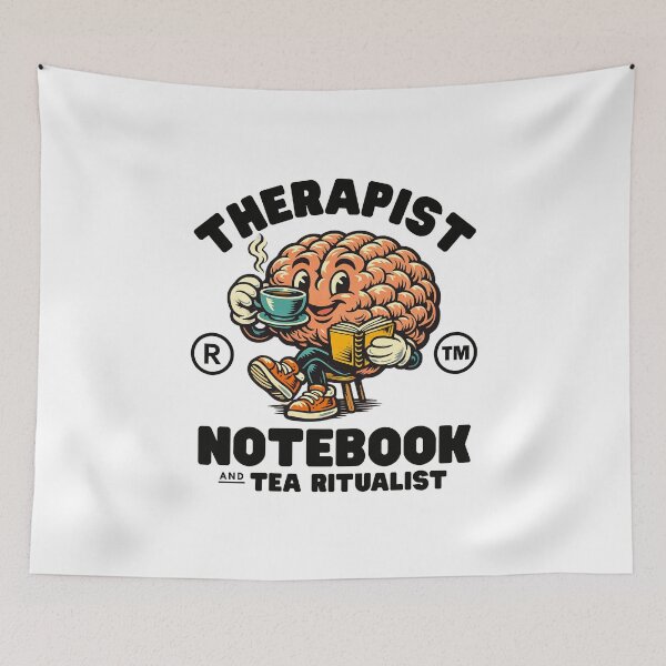 Item preview, Notebook and tea ritualist designed and sold by Peerless-Prime.