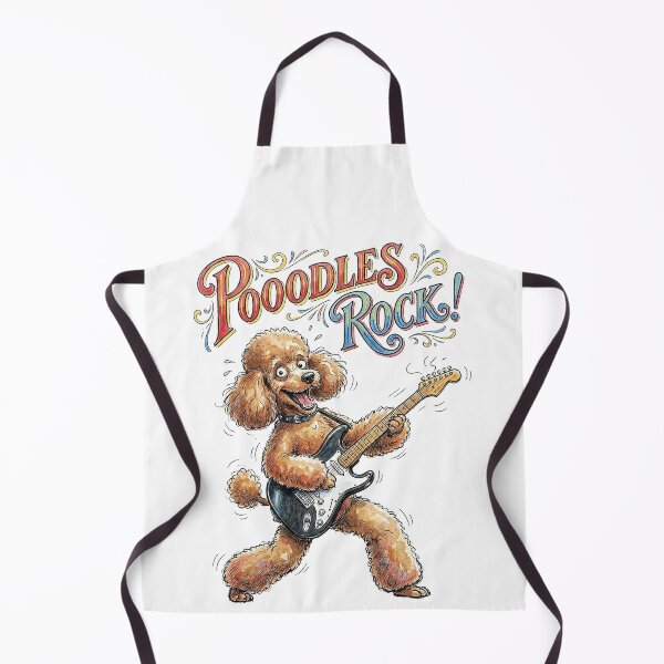 Item preview, Poodles Rock! designed and sold by graficsfx.