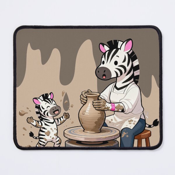 Item preview, Pottery Studio Zebra designed and sold by ZebraDazzleDesigns.