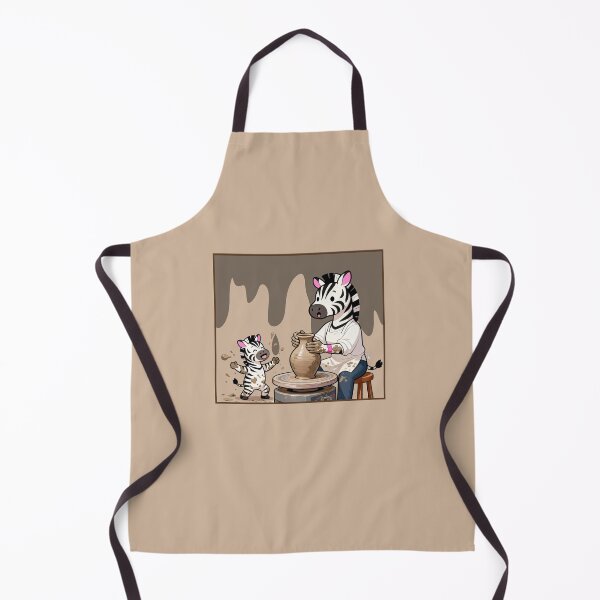 Item preview, Pottery Studio Zebra designed and sold by ZebraDazzleDesigns.