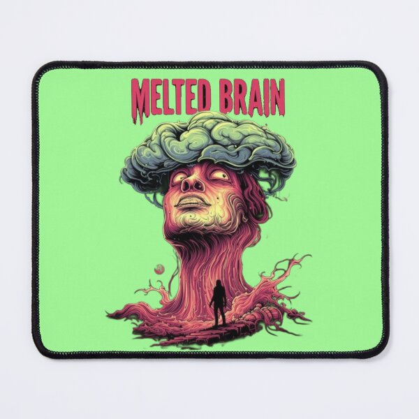 Item preview, Melted Brain designed and sold by RadManDesigns.