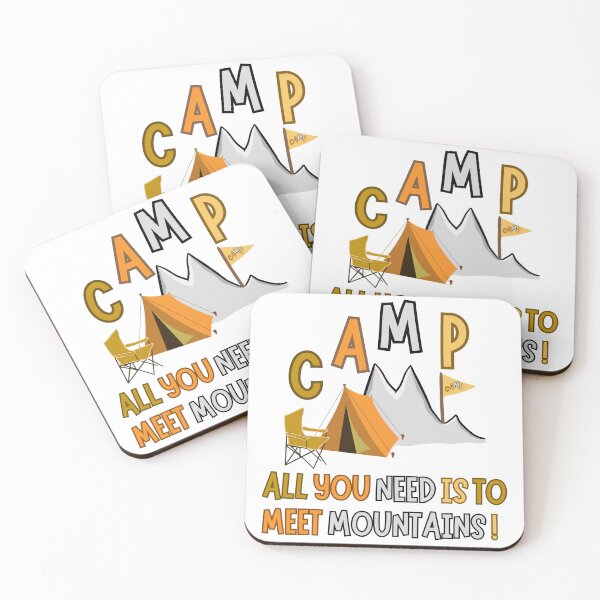 Item preview, Camp more worry less ! designed and sold by Abdelillah10.