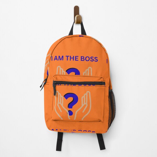 Item preview, I AM THE BOSS designed and sold by Ethanabban.