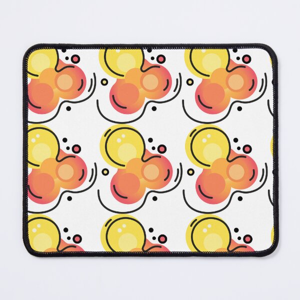 Item preview, Playful Orange Yellow Blob designed and sold by BetweenForms.