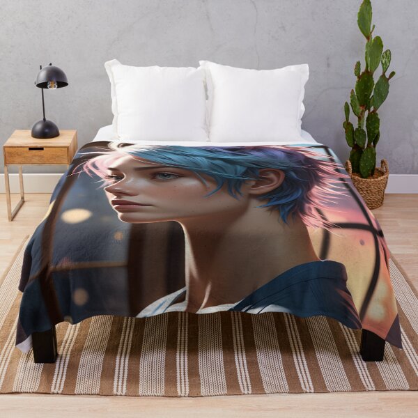 Item preview, Supernova tenderness: A portrait in cyber-chic style designed and sold by KunstGeist.