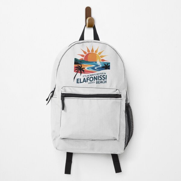Item preview, It’s Always Better in Elafonissi Beach, Greece – Greek Travel Graphic designed and sold by paulo silveira.