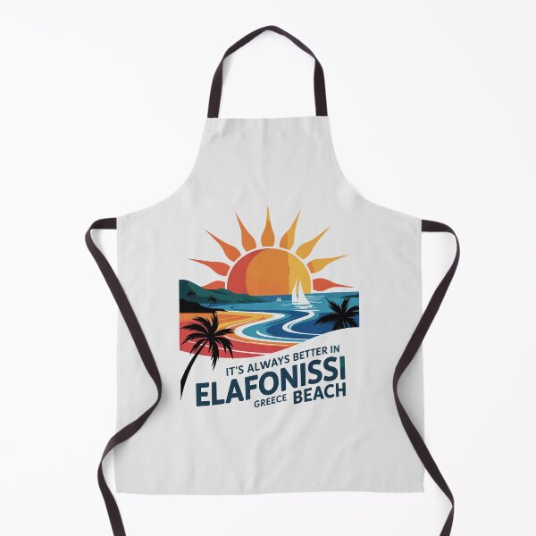 Item preview, It’s Always Better in Elafonissi Beach, Greece – Greek Travel Graphic designed and sold by paulo silveira.