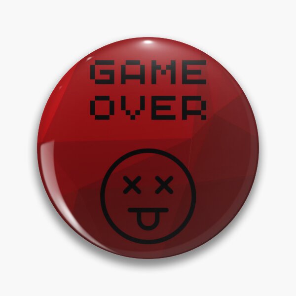 Artikelvorschau, Game Over – Retro-Gaming-Pixeldesign entworfen und verkauft von MidNightForge11.