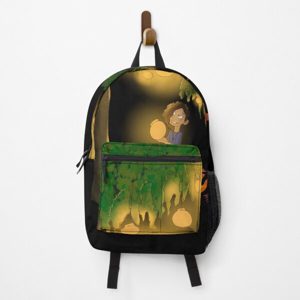 Item preview, Glowing Lantern Jungle - Child Adventure in Enchanted Forest with Orbs designed and sold by TheArtOfTreble.