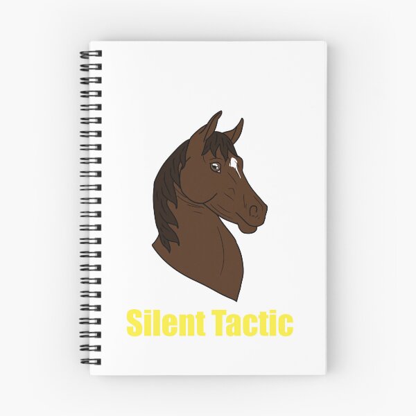 Item preview, Silent Tactic designed and sold by theartsyeq_art.