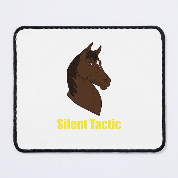Item preview, Silent Tactic designed and sold by theartsyeq_art.