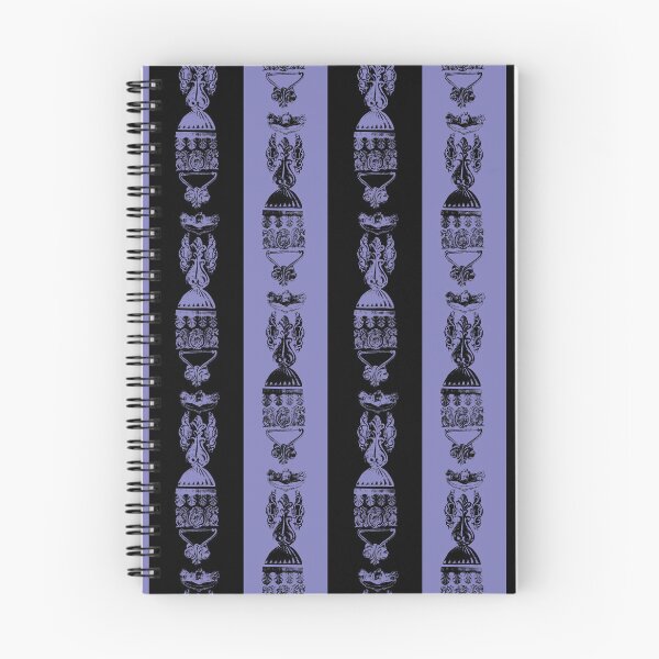 Item preview, Antique Furniture Decorations Wide Stripe Purple & Black designed and sold by Digitalmyth's Designs.