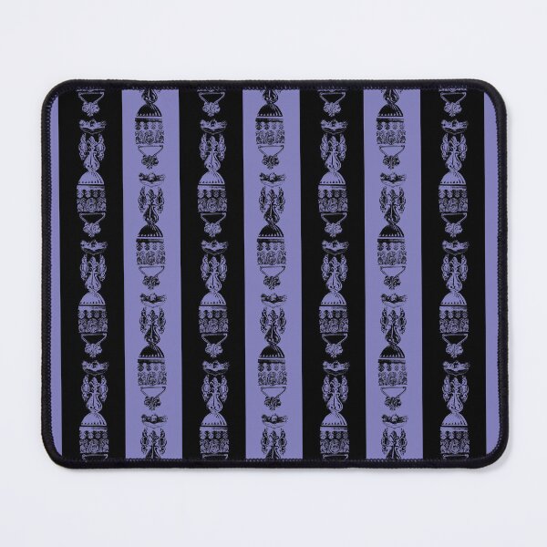 Item preview, Antique Furniture Decorations Wide Stripe Purple & Black designed and sold by Digitalmyth's Designs.