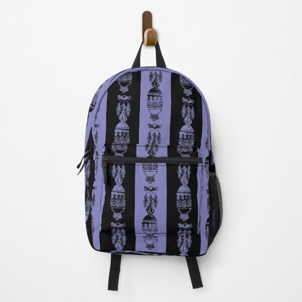 Item preview, Antique Furniture Decorations Wide Stripe Purple & Black designed and sold by Digitalmyth's Designs.