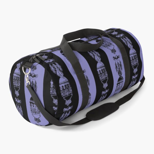 Item preview, Antique Furniture Decorations Wide Stripe Purple & Black designed and sold by Digitalmyth's Designs.