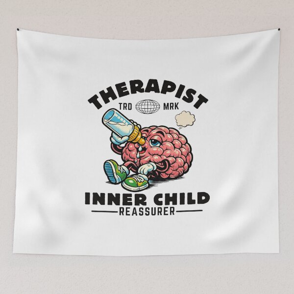 Item preview, Inner child reassurer designed and sold by Peerless-Prime.