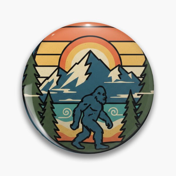 Item preview, Pacific Northwest – Believe in Bigfoot designed and sold by ElNiro.