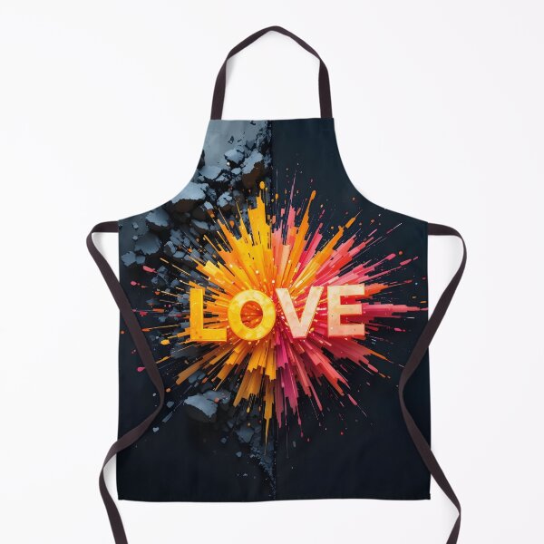 Item preview, Love Explosion - Abstract Energy Art designed and sold by WowDezign.