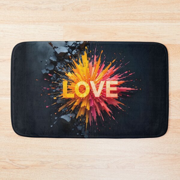 Item preview, Love Explosion - Abstract Energy Art designed and sold by WowDezign.
