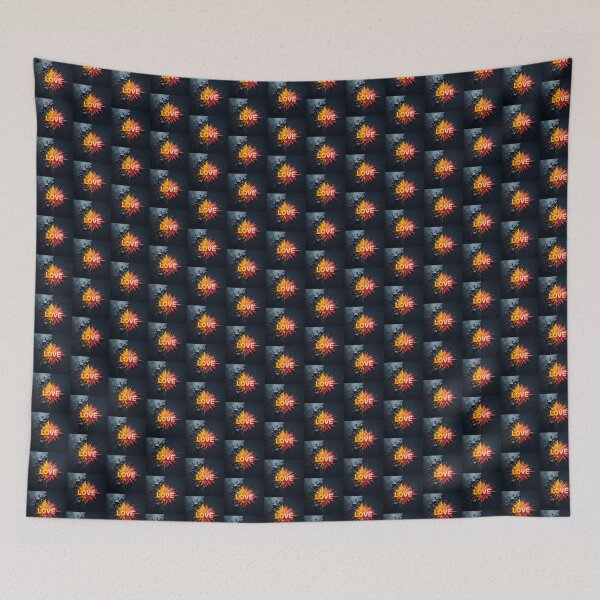 Item preview, Love Explosion - Abstract Energy Art designed and sold by WowDezign.