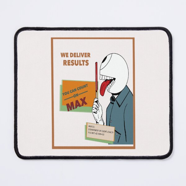 Item preview, You Can Count on Max // Max Co Poster designed and sold by Broken-Archive.